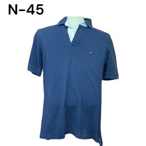 Tommy Hilfiger SzM Navy Blue Polo Shirt 👕